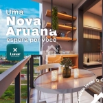 Apartamento à venda com 2 quartos no bairro Aeroporto/Lunar Nova Aruana