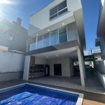 Casa Alto Padrão Cond Real Park, 4 suítes, 5 vagas, piscina, área gourmet