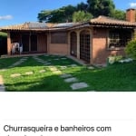 Chacara em Ibiúna 3.234 m², 3 dorm, 1 suíte, 2 vagas, lareira, aceita permuta