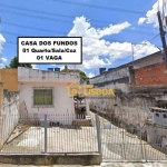 Casa com 1 dormitório à venda, 60 m² por R$ 280.000,00 - Jardim das Rosas - São Paulo/SP