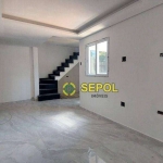 Cobertura com 3 dormitórios à venda, 124 m² por R$ 420.000,00 - Jardim Progresso - Santo André/SP