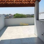 Cobertura com 2 dormitórios à venda, 84 m² por R$ 385.000,01 - Jardim Alvorada - Santo André/SP