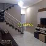 Sobrado com 2 dormitórios à venda, 96 m² por R$ 435.000,00 - Jardim Silva Teles - São Paulo/SP