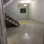 Sobrado com 3 dormitórios à venda, 115 m² por R$ 649.000,00 - Vila Scarpelli - Santo André/SP