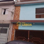 Sobrado com 4 dormitórios à venda, 200 m² por R$ 440.000,00 - Conjunto Habitacional Águia de Haia - São Paulo/SP