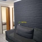 Apartamento com 2 dormitórios à venda, 48 m² por R$ 160.000,00 - Fazenda da Juta - São Paulo/SP