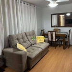 Apartamento com 2 dormitórios à venda, 55 m² por R$ 243.000 - Jardim Alvorada - Santo André/SP