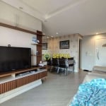 Apartamento com 3 dormitórios à venda, 70 m² por R$ 400.000,00 - Parque Erasmo Assunção - Santo André/SP