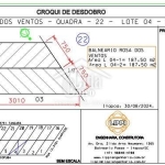 Lote a venda no Balneário Rosa dos Ventos