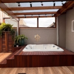 Triplex no Aristocrata com Área Gourmet Completa e Jacuzzi