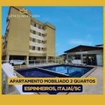 APARTAMENTO MOBILIADO ESPINHEIROS ITAJAÍ