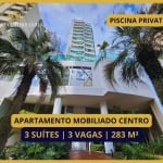 Apartamento Garden com 3 dormitórios à venda, 283 m² por R$ 2.280.000,00 - Centro - Itajaí/SC