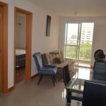 Apartamento totalmente MOBILIADO na principal avenida do centro de Santa Maria!