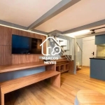 Apartamento Studio com Mezanino na Vila Madalena - 35m² Mobiliado e Pronto para Morar
