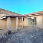 Uma residência em alvenaria com área construída de aprox. 65,00 m  Localizada na