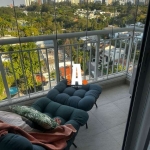 Apartamento em Alphaville, 18 do forte com 1 suíte, 66mts