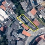 Terreno à venda, 328 m² por R$ 380.000,00 - Vila Assis Brasil - Mauá/SP