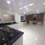 Sobrado com 3 dormitórios à venda, 188 m² por R$ 800.000,00 - Parque São Vicente - Mauá/SP