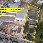 Terreno à venda, 11627 m² por R$ 6.000.000,00 - Jardim Anchieta - Ferraz de Vasconcelos/SP