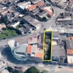 Terreno à venda, 306 m² por R$ 365.000,00 - Vila Falchi - Mauá/SP