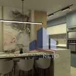 Apartamento com 2 dormitório (1 suíte), 58,17 m² por R$ 401.373,00 - Vila Valparaíso - Santo André/SP