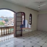 Casa com 2 dormitórios para alugar, 220 m² por R$ 4.000/mês - Jardim Santista - Mauá/SP