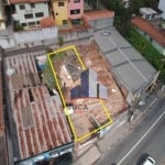 Terreno à venda, 252 m² por R$ 450.000 - Jardim Maringá - Mauá/SP