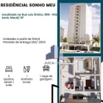 Apartamento com 2 dormitórios à venda, 54 m² por R$ 320.000 - Jardim Anchieta - Mauá/SP