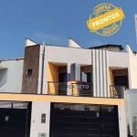 Sobrado com 3 dormitórios à venda, 130 m² por R$ 705.000 - Vila Curuçá - Santo André/SP