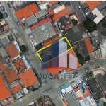 Terreno à venda, 250 m² por R$ 530.000 - Vila Humaitá - Santo André/SP