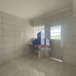 Casa com 1 dormitório para alugar por R$ 760/mês - Jardim Mauá - Mauá/SP