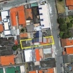 Terreno à venda, 272 m² por R$ 480.000 - Vila Guarani - Mauá/SP