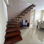 Apartamento Duplex com 2 dormitórios à venda, 94 m² por R$ 430.000 - Parque So Vicente - Mauá/SP