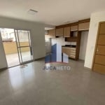 Apartamento com 2 dormitórios para alugar, 77 m² por R$ 2.943,00/mês - Vila Guarani - Mauá/SP