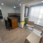 Apartamento com 1 dormitório, 42 m² - venda por R$ 330.000,00 ou aluguel por R$ 2.950,00/mês - Vila Valparaíso - Santo André/SP