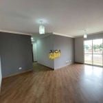 Apartamento com 3 dormitórios para alugar, 92 m² por R$ 3.096,00/mês - Vila Assis Brasil - Mauá/SP