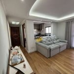 Apartamento com 2 dormitórios à venda, 73 m² por R$ 402.000 - Vila Assis Brasil - Mauá/SP