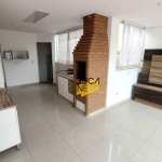 Cobertura com 2 dormitórios à venda, 78 m² por R$ 375.000 - Vila Progresso - Santo André/SP