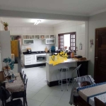 Sobrado com 3 dormitórios à venda, 163 m² por R$ 550.000,00 - Vila Nova Mauá - Mauá/SP