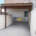 Cobertura com 2 dormitórios à venda, 72 m² por R$ 330.000 - Vila Junqueira - Santo André/SP