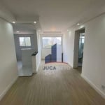 Apartamento com 2 dormitórios, 62 m² - venda por R$ 350.000,00 ou aluguel por R$ 1.900,00/mês - Jardim Zaira - Mauá/SP