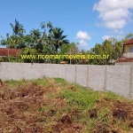 Terreno murado e escriturado Gaivota Itanhaem