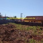 2 lotes com área total de 591 m² Bairro Luizamar Itanhaém