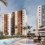 Apartamento com 2 dormitórios à venda, 56 m² por R$ 265.000,00 - Grand Ville - Uberlândia/MG