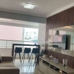 Apartamento com 3 dormitórios à venda, 86 m² por R$ 490.000,00 - Santa Mônica - Uberlândia/MG