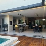 Sobrado com 4 dormitórios à venda, 292 m² por R$ 2.650.000 - Paradiso Ecológico - Uberlândia/MG