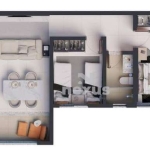 Apartamento com 2 dormitórios à venda, 74 m² por R$ 316.000 - Chácaras Tubalina - Uberlândia/MG