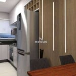 Apartamento com 2 dormitórios à venda, 49 m² por R$ 335.000,00 - Tibery - Uberlândia/MG