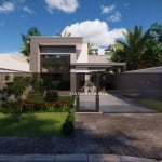 Casa com 3 dormitórios à venda, 80 m² por R$ 520.000,00 - Iguaçu - Fazenda Rio Grande/PR