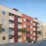 Apartamento com 2 dormitórios à venda, 43 m² por R$ 210.000 - Costeira - Araucária/PR